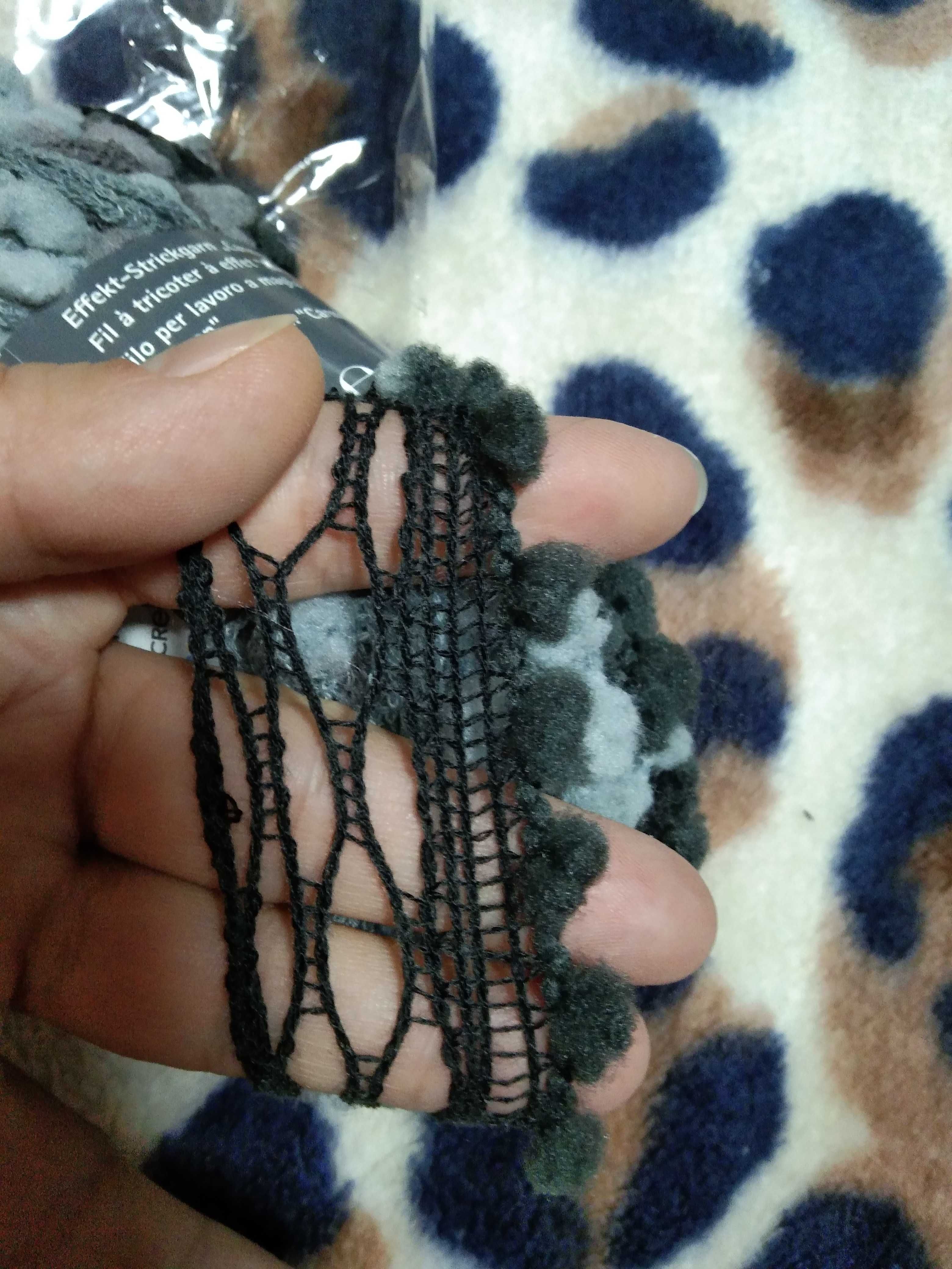 Пряжа нитки Crelando Carmen 11 для вязания шарфов, шалей, Германия