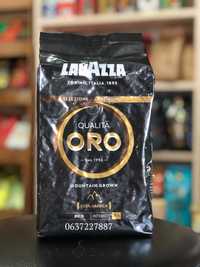 Оригинал Кофе Lavazza Qualita Oro Mountain Grown Лавацца Оро Черная