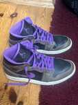 Nike jordan 1 mid fiolet