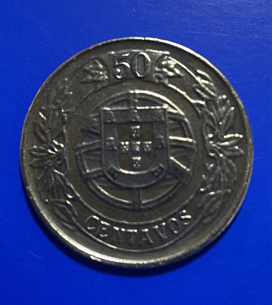 50 centavos República Portuguesa