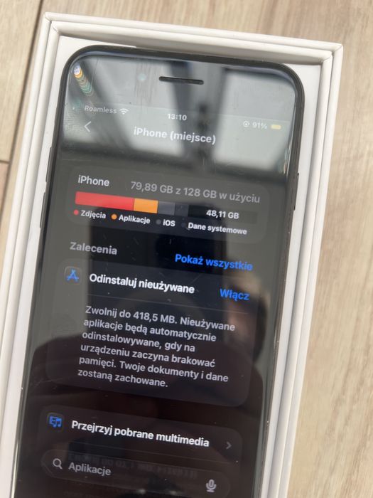 Iphone se 126GB  stan jak na zdjeciach