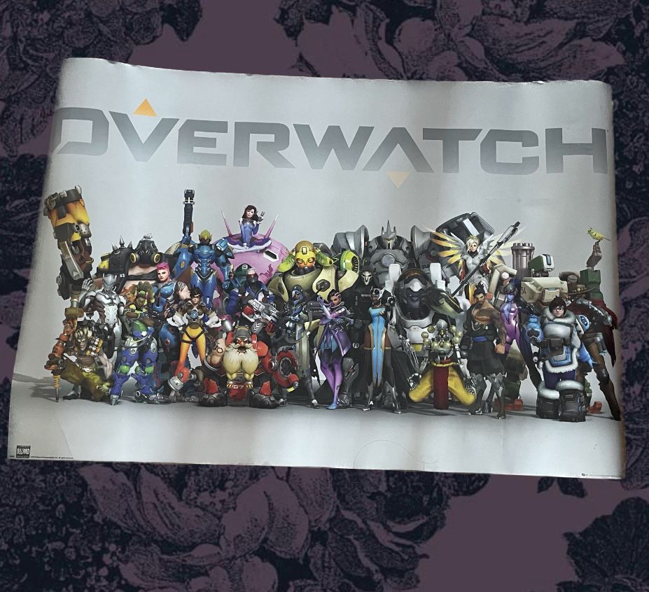 Plakat overwatch