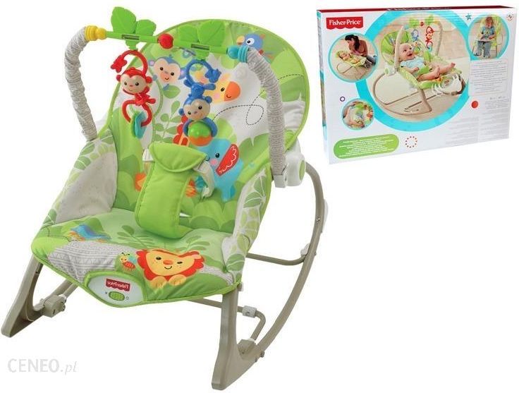 Bujak Leżaczek fotelik 3w1 fisher price