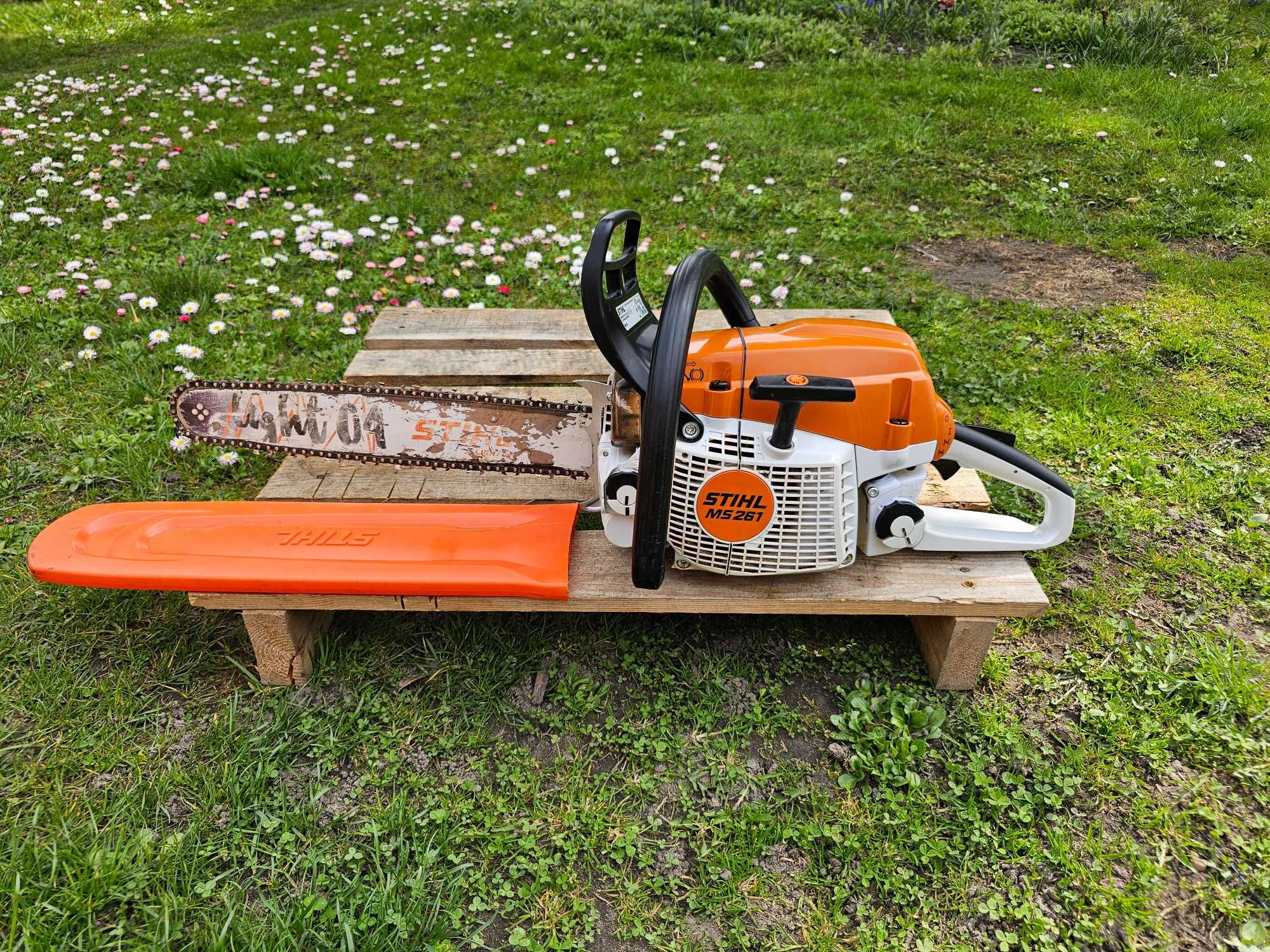 STIHL MS 261 o mocy 4,1km rok 2023 stan idealny