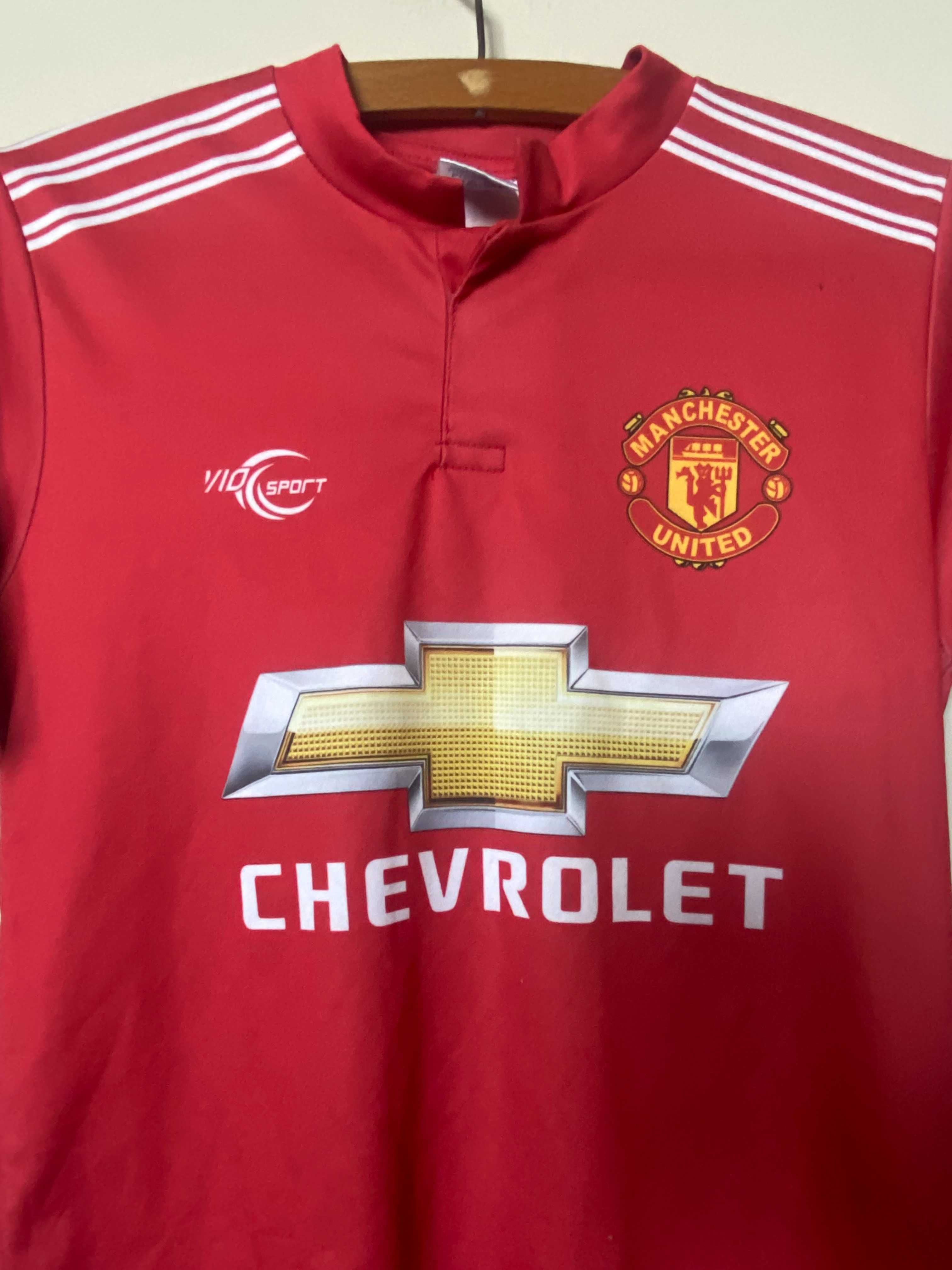 MANCHESTER UNITED nr 6 POGBA - Vio sport - dziecięcy - UNIKAT
