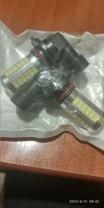 Leds  com óptimo poder de iluminação. Também tenho leds h21w para as l