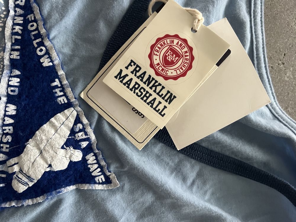Koszulka niebieska Franklin Marshall S