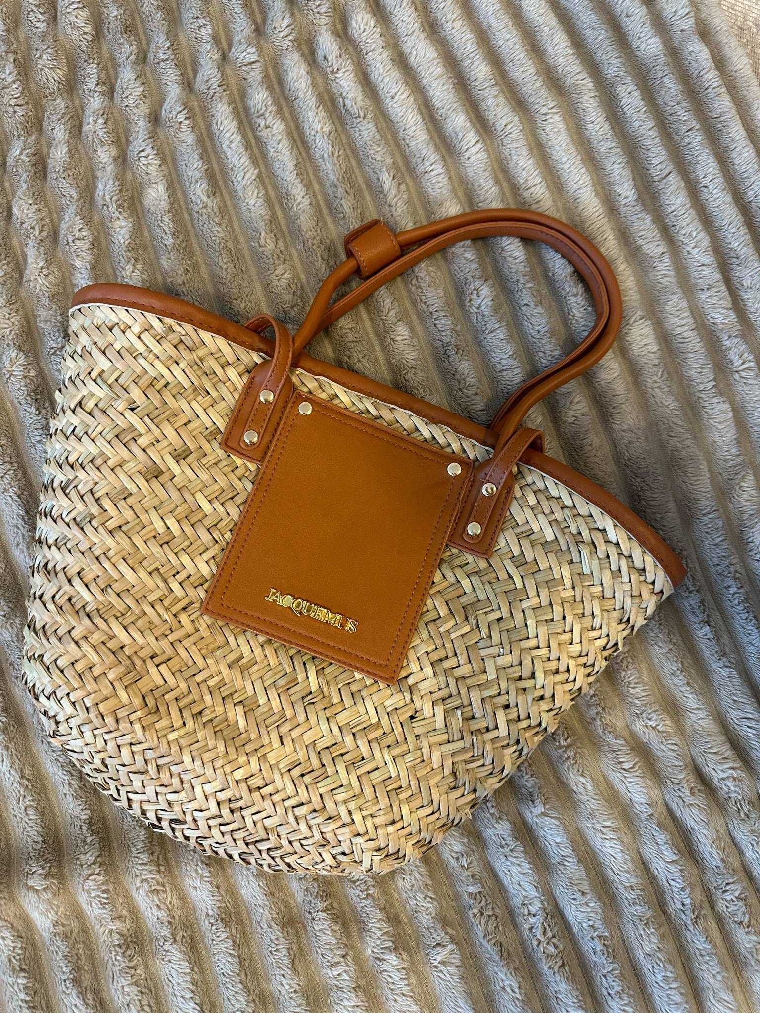 Jacquemus torebka koszyk