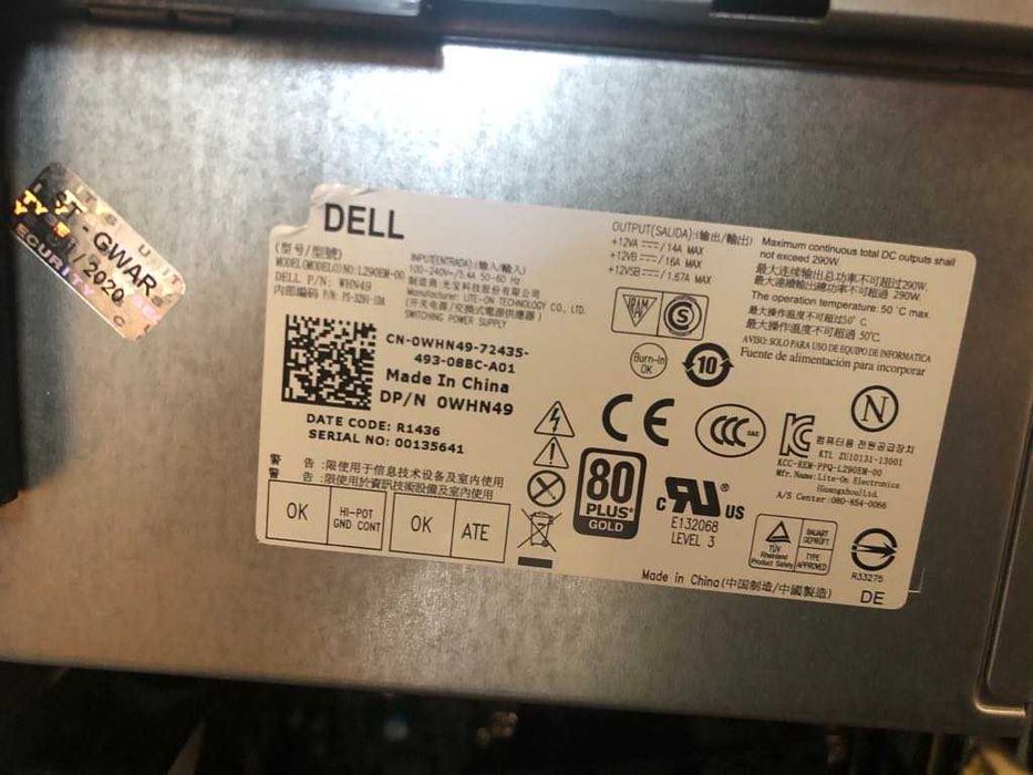 Komputer  Dell – i7/ 16GB RAM / GTX 1650 / SSD + HDD– Gotowy do pracy!