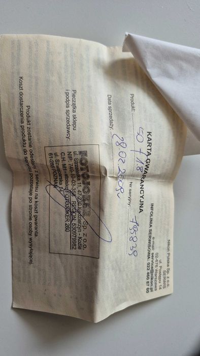 Obiektyw Nikkor AF-S NIKKOR 35 mm f/1.8G