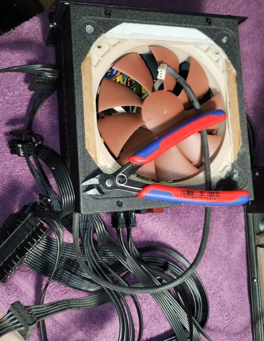 Zasilacz modułowy Gold 430W do RTX 2070 Noctua