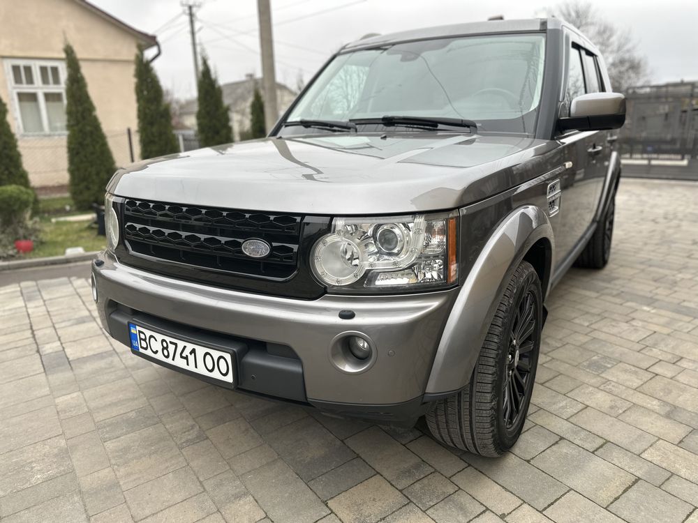 Land Rover Discovery