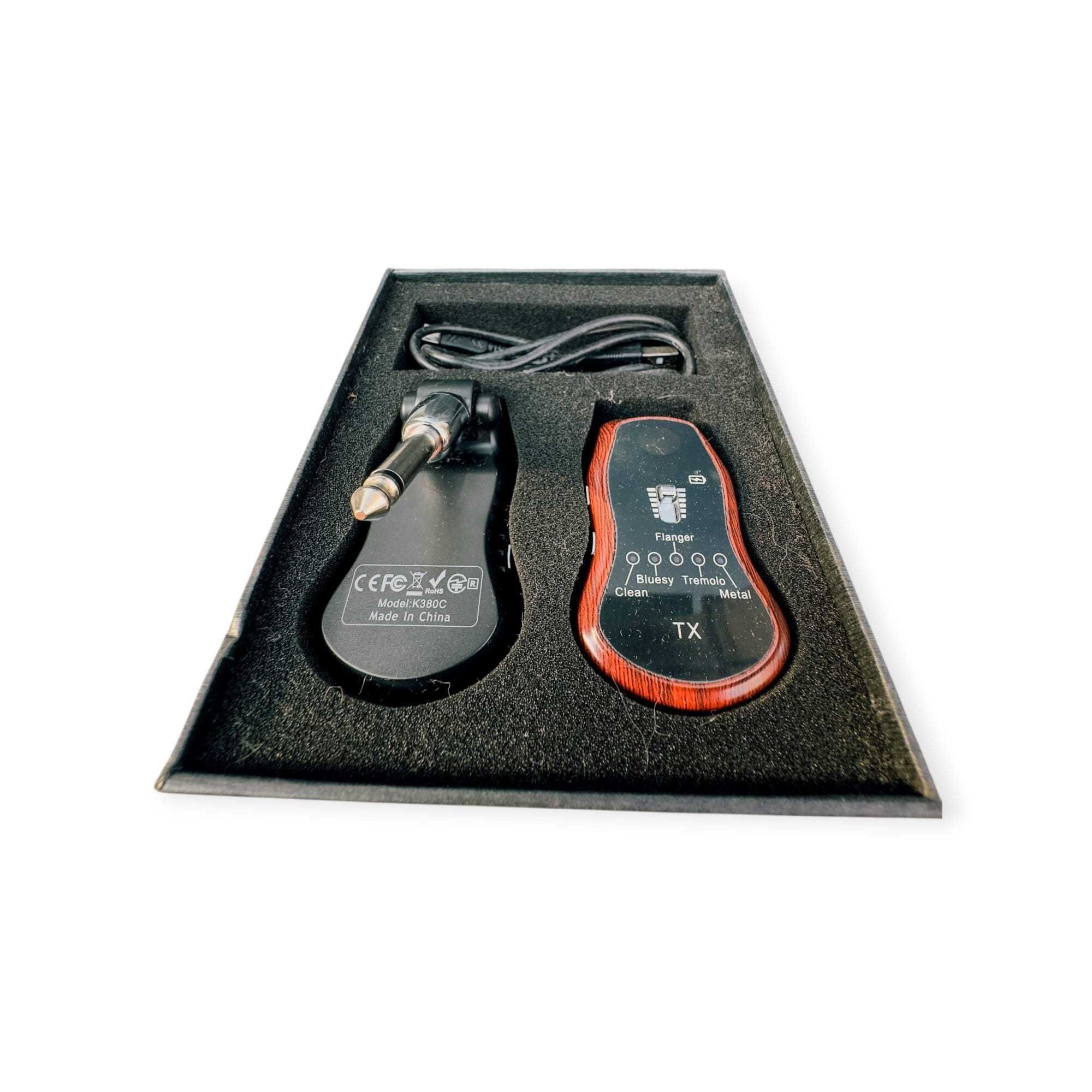 Sistema Wireless com Efeitos para Guitarra • TONOR K380C