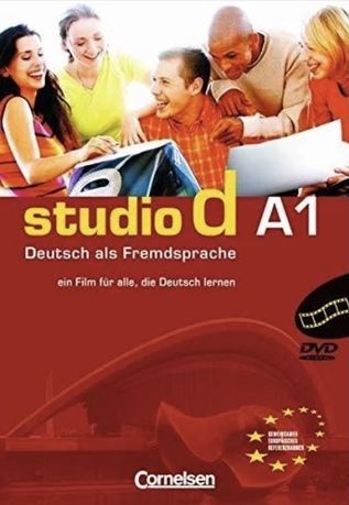 Продам книжку з німецької Studio d a1