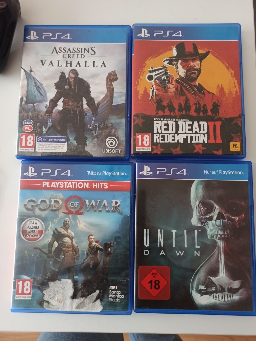 Gry ps4 Stan jest dobry