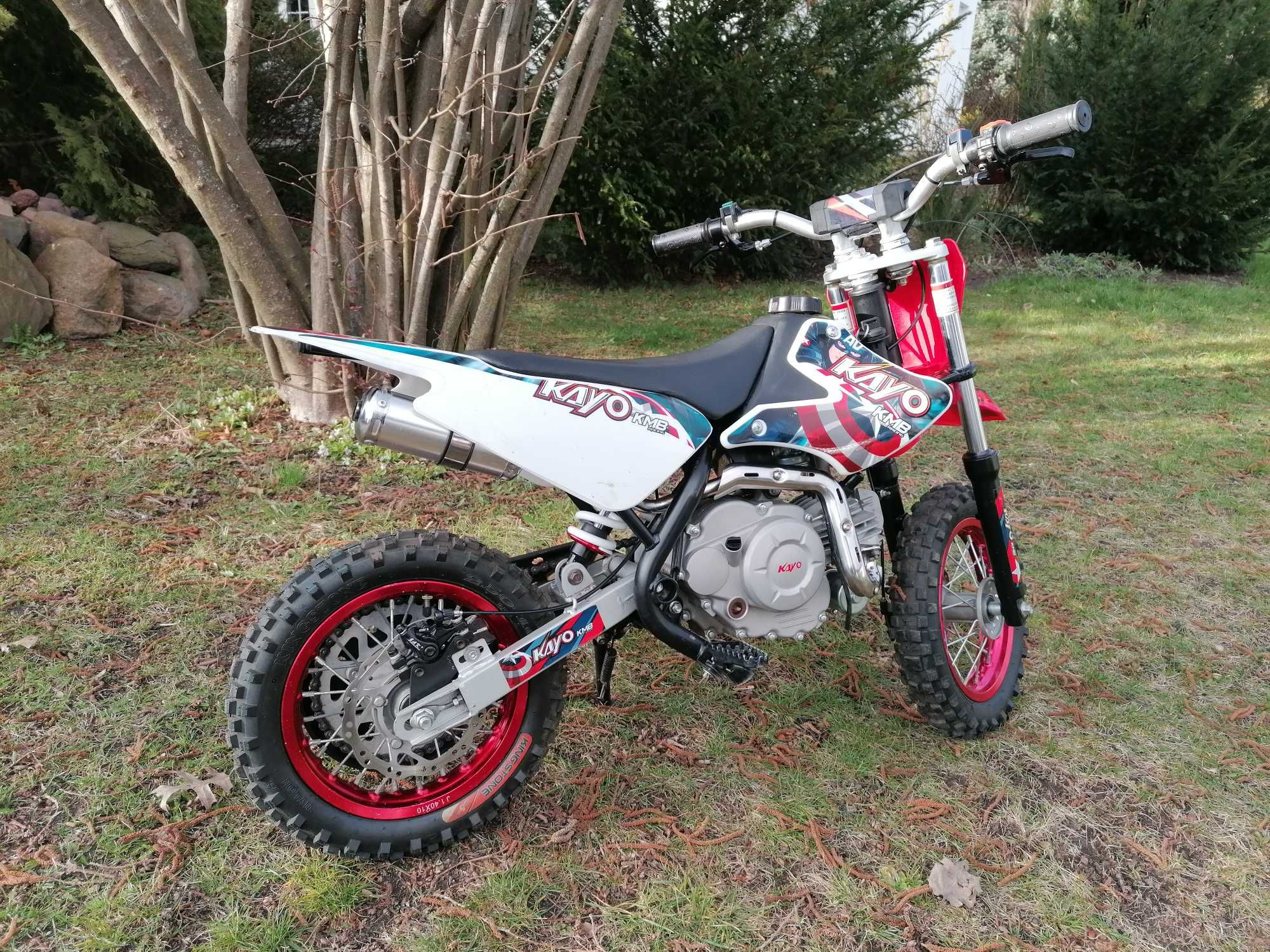 Kayo KMB 50 cross