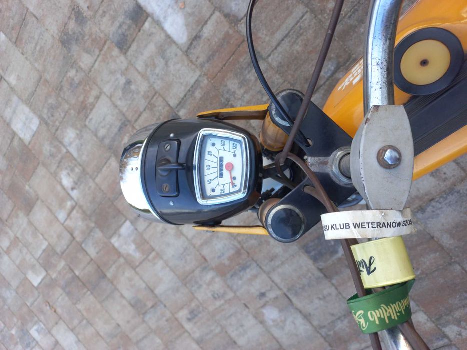 Jawa 23 Mustang Sport Sprawna