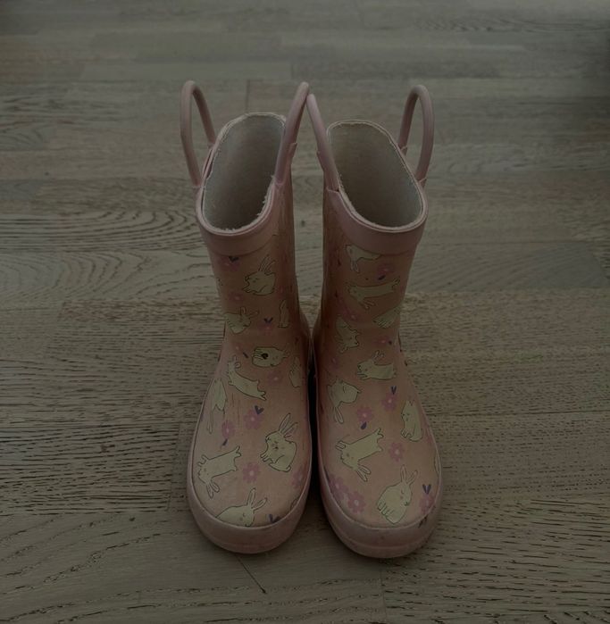 Гумові чоботи на дівчинку