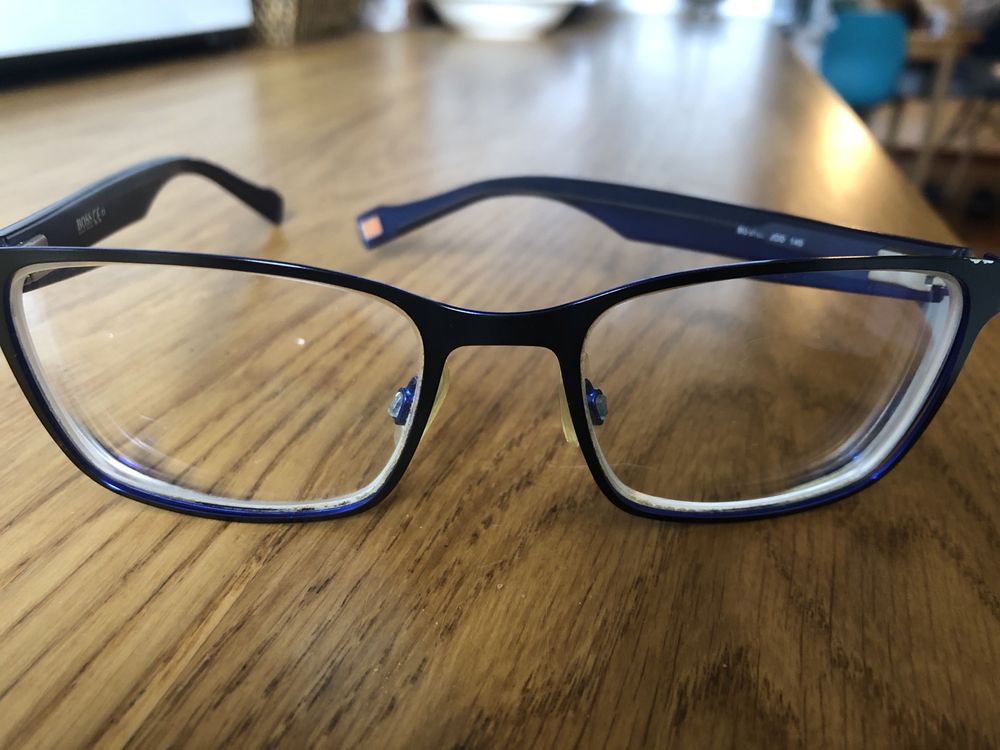 Męskie okulary optyczne Boss Orange