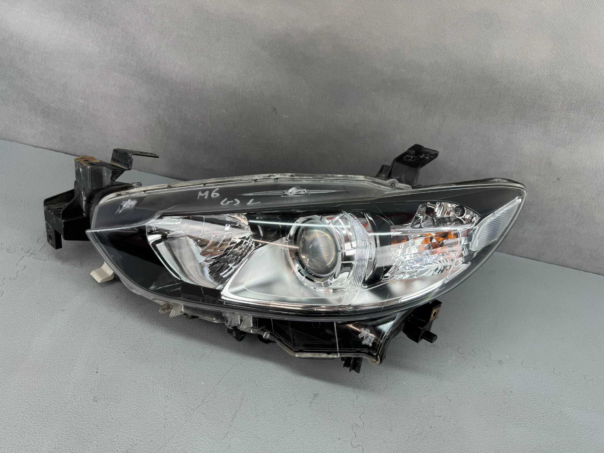 Mazda 6 GJ 12-15 Lampa Przód Przednia Lewa H11 Kompletna Europa IGŁA