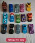 Zestaw Aut Cars metalowe Mattel