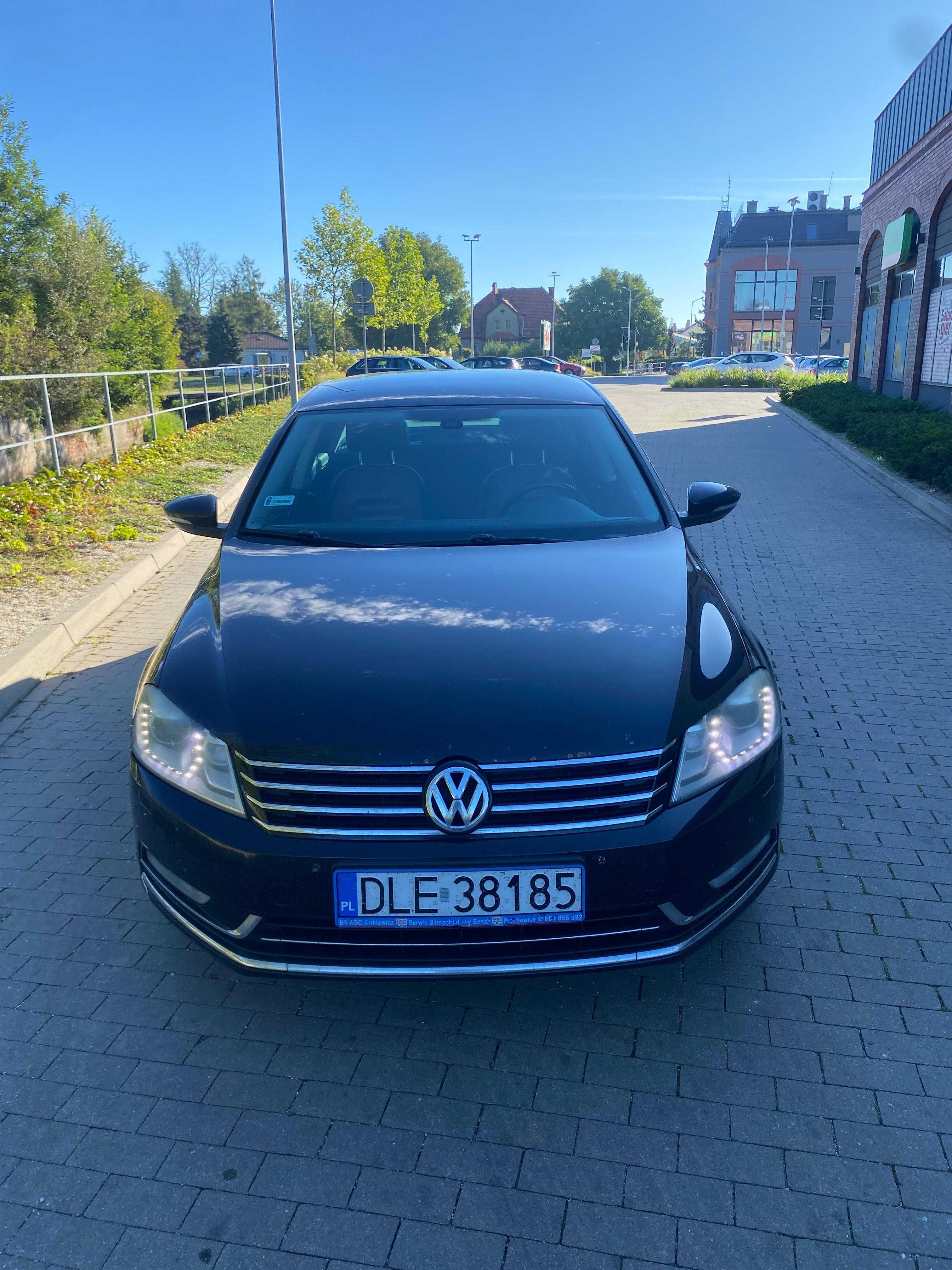 VW Passat B7 2.0 TSI 211KM Highline automat