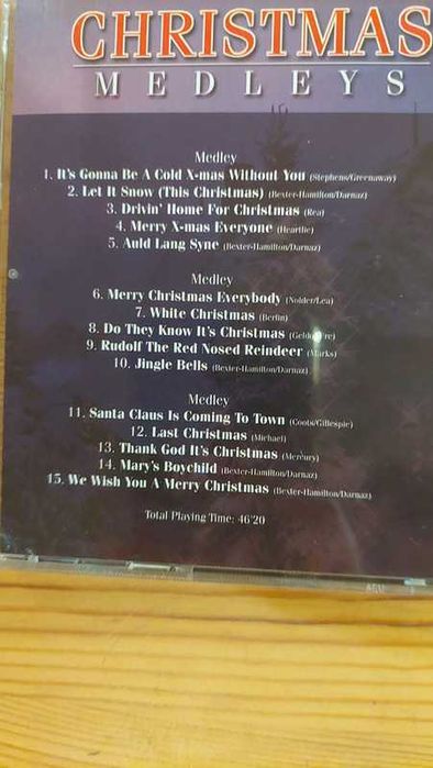CD Christmas Medleys