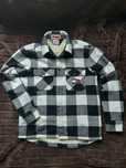 Куртка сорочка фірми Tommy Jeans Sherpa Levis оригінал 

Розмір:  M

С