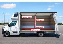 Transport - Przeprowadzki - Renault Master MAX - Bus Plandeka