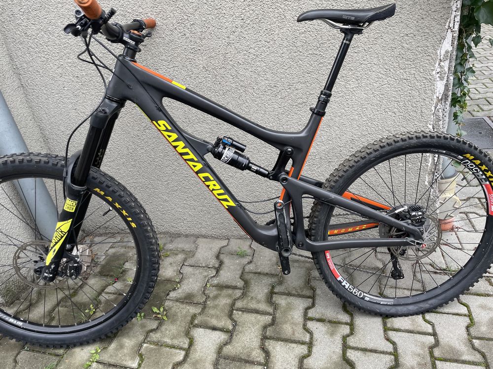 Santa Cruz Nomad CC rower enduro L