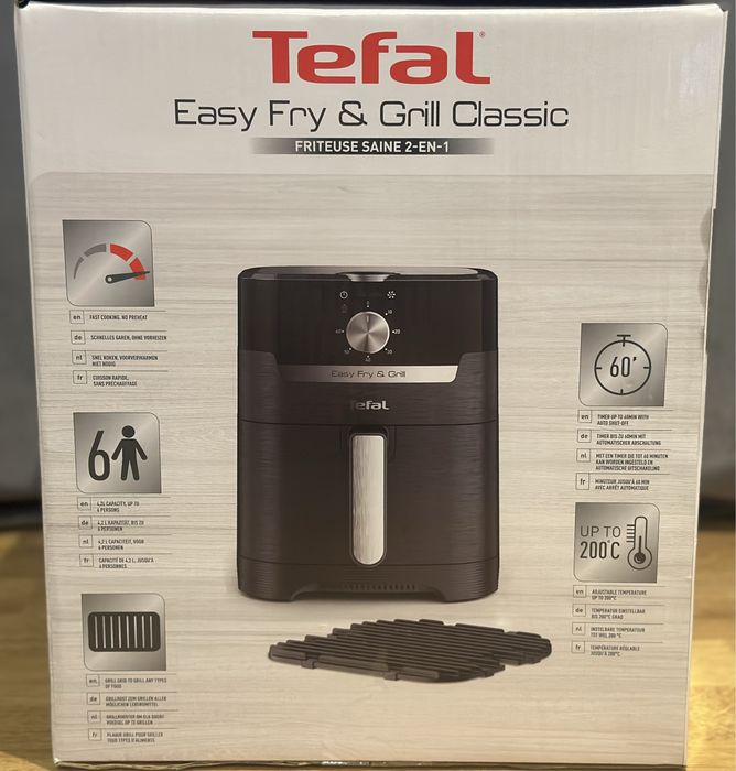 Мультипіч Tefal Easy Fry and Grill Classic