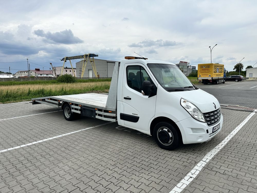 Renault Master autolaweta 6m blizniak Zamiana