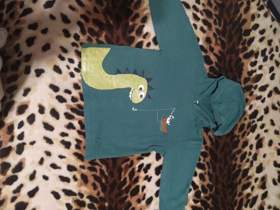 Кофтинка с капюшоном для хлопчиків