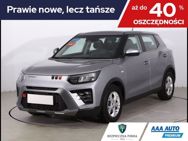 SsangYong/KGM Tivoli 1.5 T-GDI, Salon Polska, 1. Właściciel, Serwis ASO, Automat, VAT 23%,