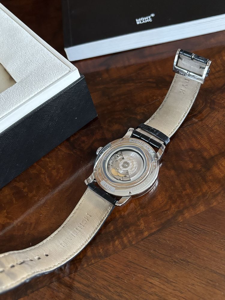 Ekskluzywny męski zegarek automatyczny Montblanc Star 4810 ref. 114841