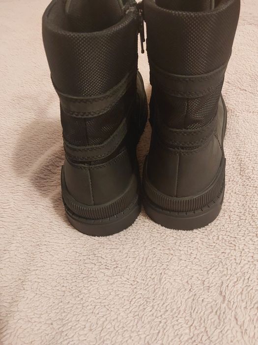 Trzewiki Badura 43 w militarnym stylu glany Musk