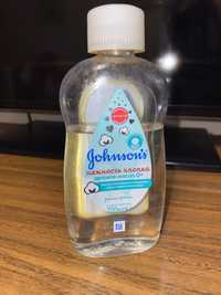 Масло johnson&johnson для младенца. Олійка для немовлят