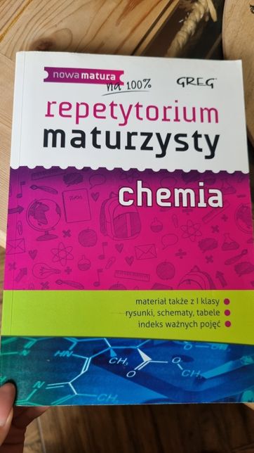 Repetytorium Maturzysty chemia