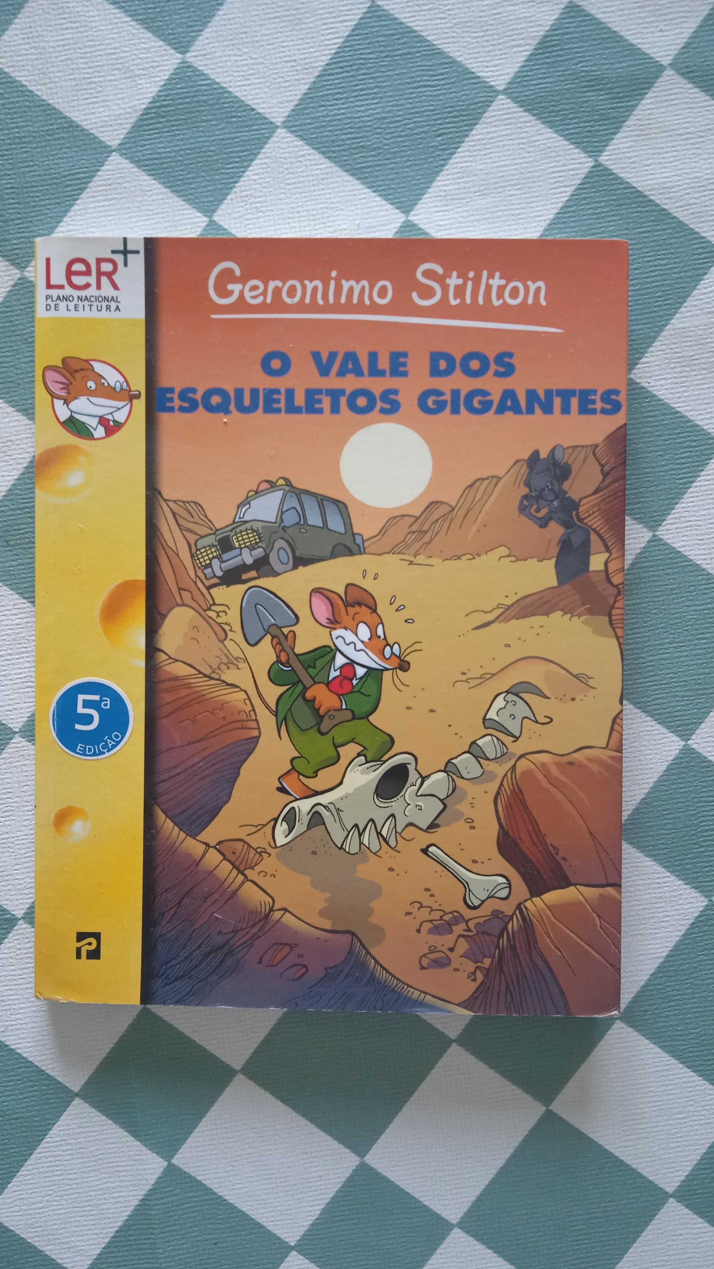 Gerônimo Stilton - O vale dos esqueletos gigantes