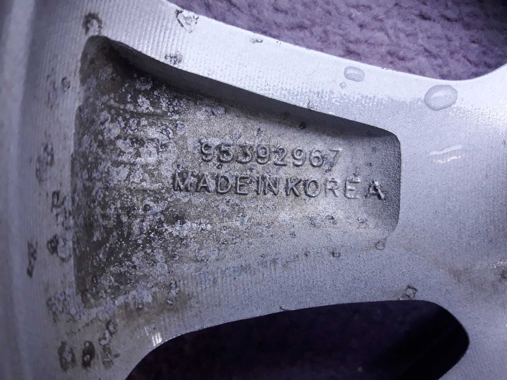 Felga Aluminiowa 15 Cali Opel Adam Karl ET45 4x100