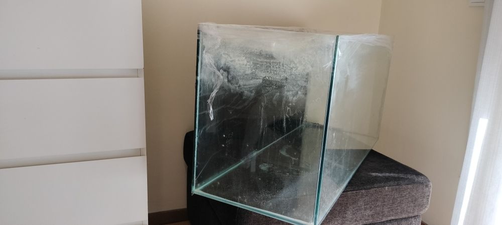 Aquário em boas condições