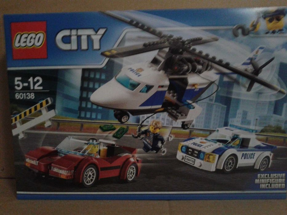 Lego City 60080/60103/60117/60138/60165/60172/60174/60183/60193/60197