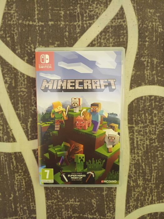 Minecraft Nintendo switch