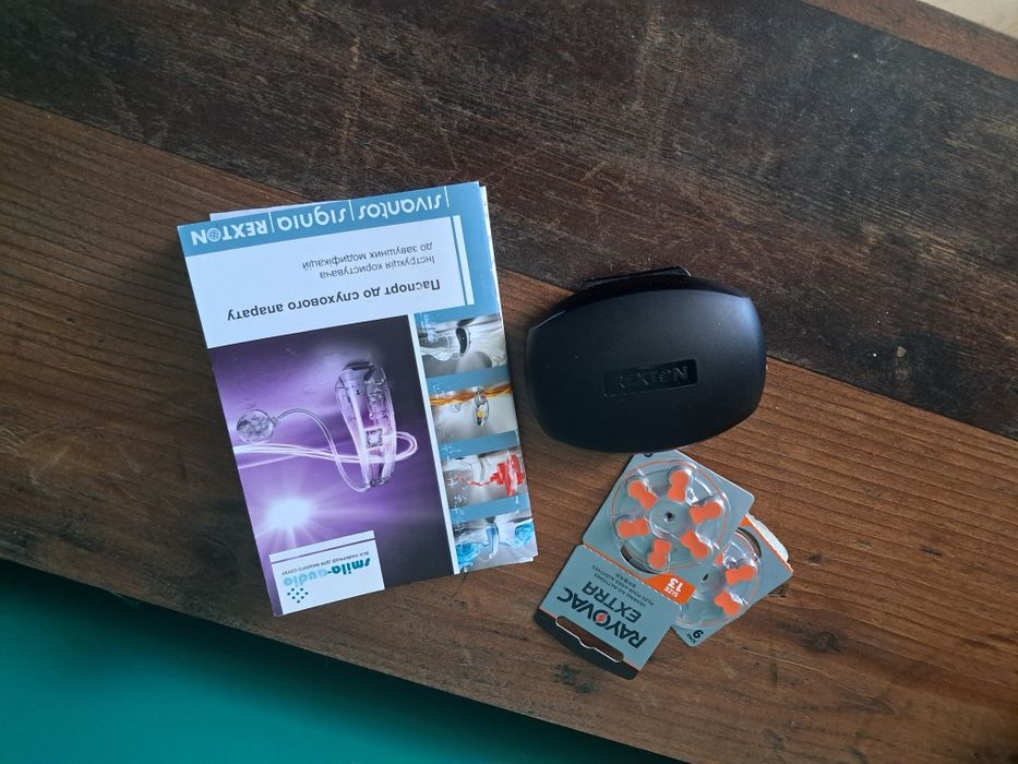 слуховий аппарат JOY P 10 REXTON SIMENS