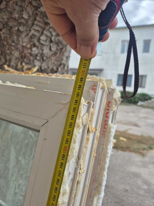 Металопластикові вікна БУ