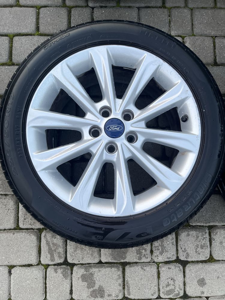 Alufelgi 5x108 17 cali Ford Mondeo Galaxy C-max opony lato 225/50/17