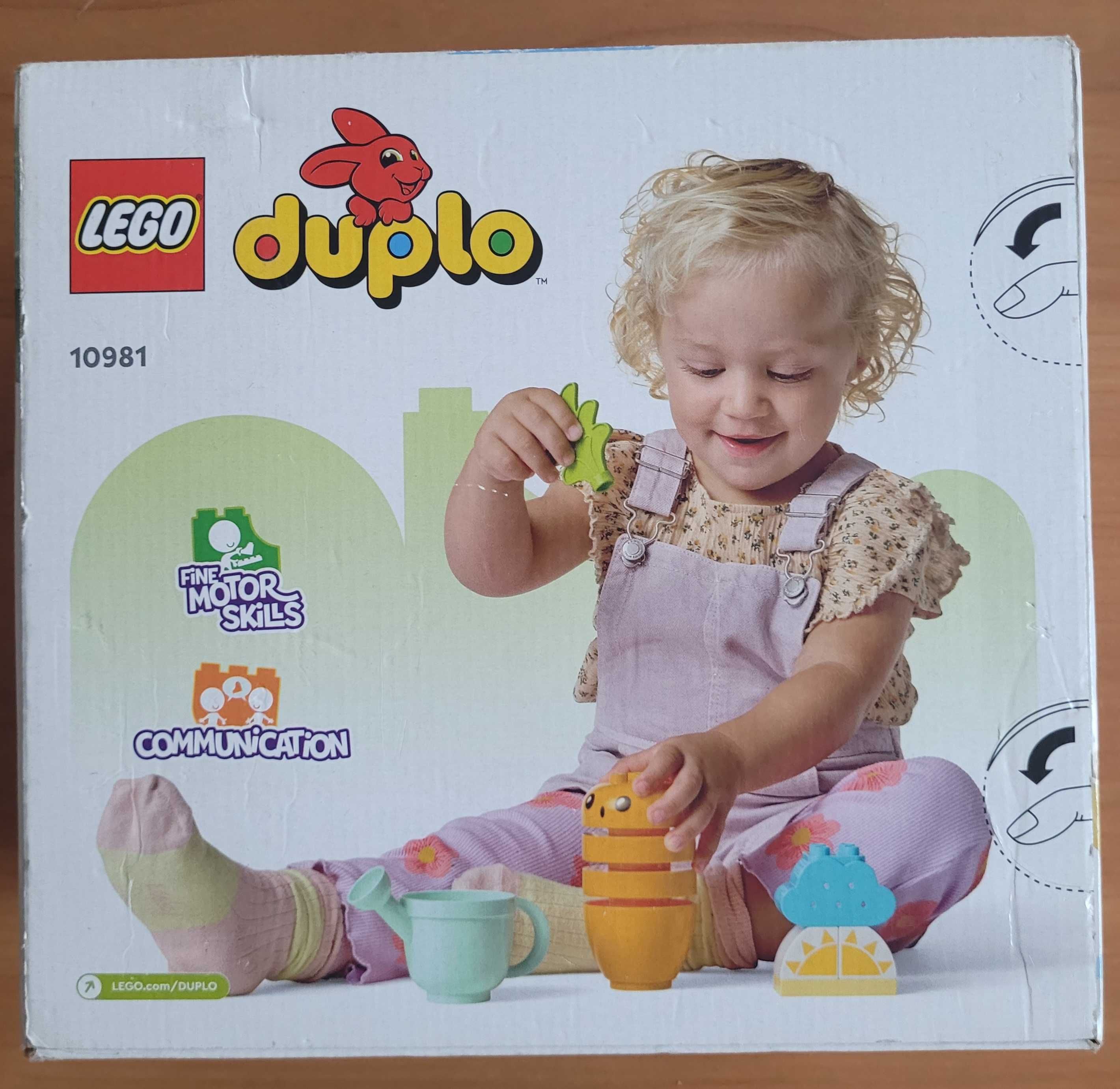 Nowy zestaw Lego Duplo 10981 Rosnąca marchewka wiek +1,5 roku