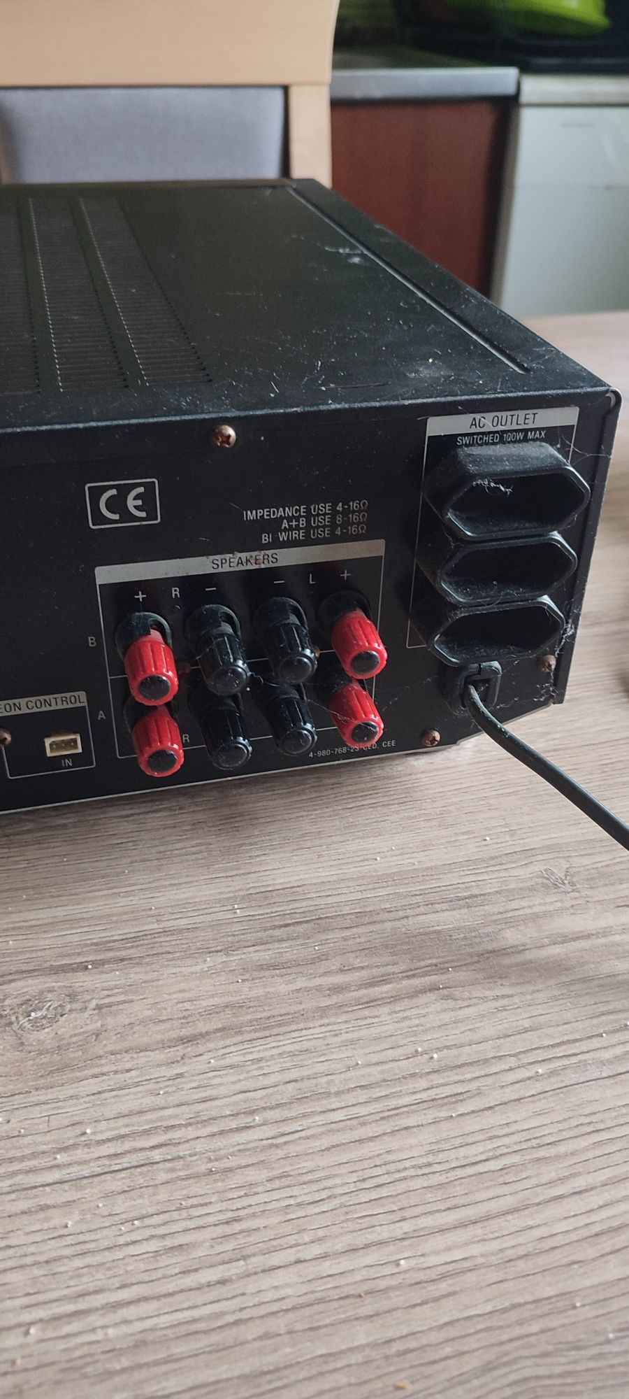 Wzmacniacz Sony ta-fe600r