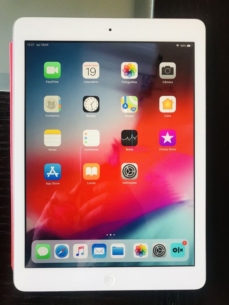 Ipad air 1.ª geração como NOVO