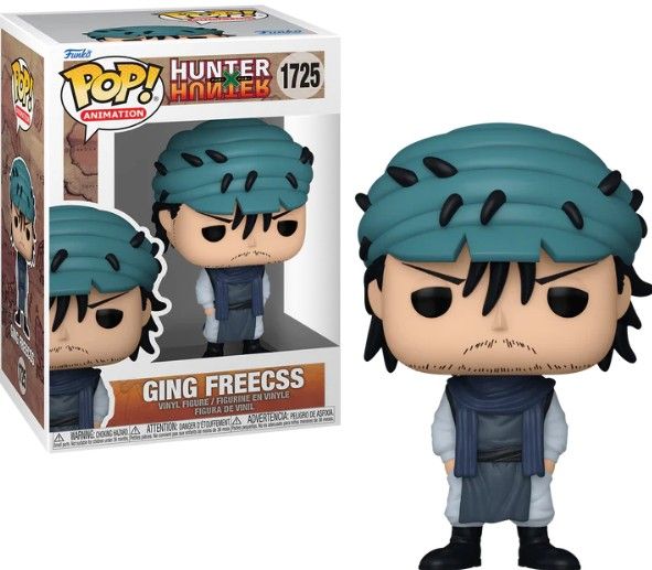 funko pop! hunter x hunter animation 1725 ging freecss